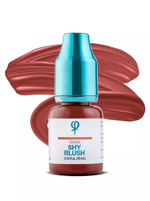Shy Blush PMU Lip Shader Pigment 10ml - Premium PhiSeller