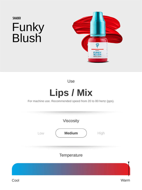 Shy Blush PMU Mix Shader Pigment 10ml - Premium PhiSeller