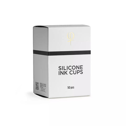 Silicone Ink Cups 50pcs - Premium PhiSeller