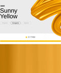 Sunny Yellow PMU Mix Shader Pigment 10ml - Premium PhiSeller