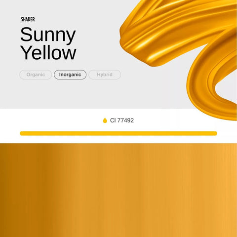 Sunny Yellow PMU Mix Shader Pigment 10ml - Premium PhiSeller