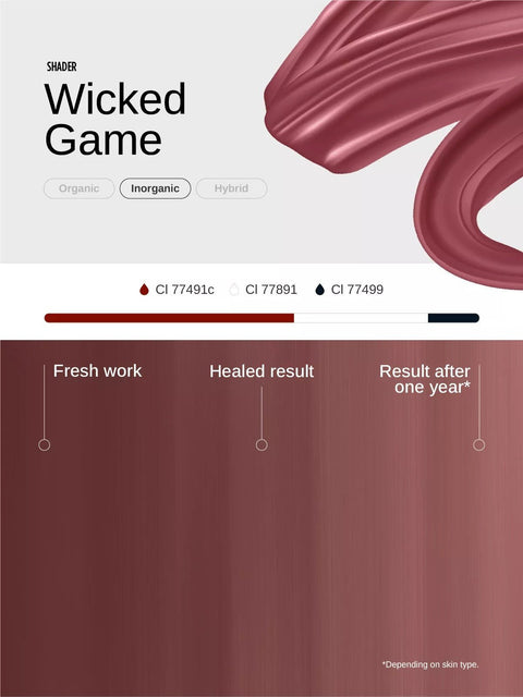 Wicked Game PMU Lip Shader Pigment 10ml - Premium PhiSeller