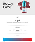 Wicked Game PMU Lip Shader Pigment 10ml - Premium PhiSeller