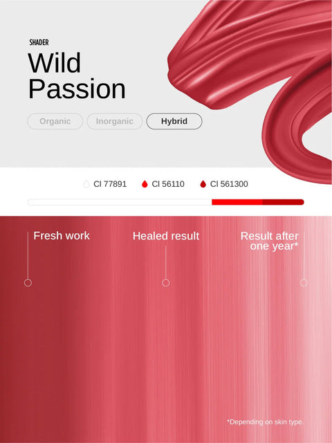 Wild Passion PMU Lip Shader Pigment 10ml - Premium PhiSeller