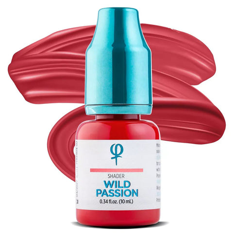 Wild Passion PMU Lip Shader Pigment 10ml - Premium PhiSeller