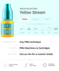 Yellow Stream PMU pigment 10ml - Premium PhiSeller