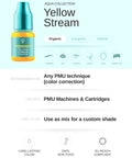 Yellow Stream PMU pigment 10ml - Premium PhiSeller