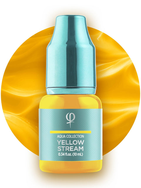 Yellow Stream PMU pigment 10ml - Premium PhiSeller