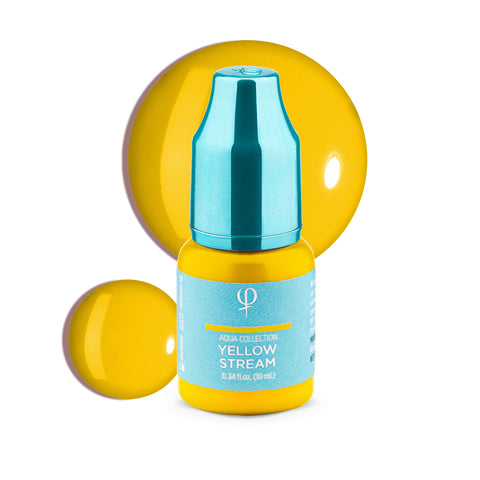 Yellow Stream PMU AQUA pigment 10ml
